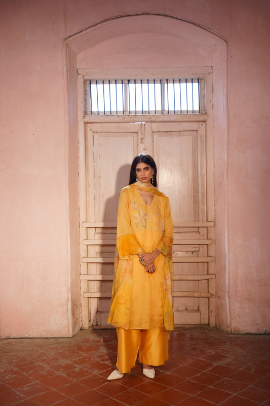SAFFRON HAZE SET