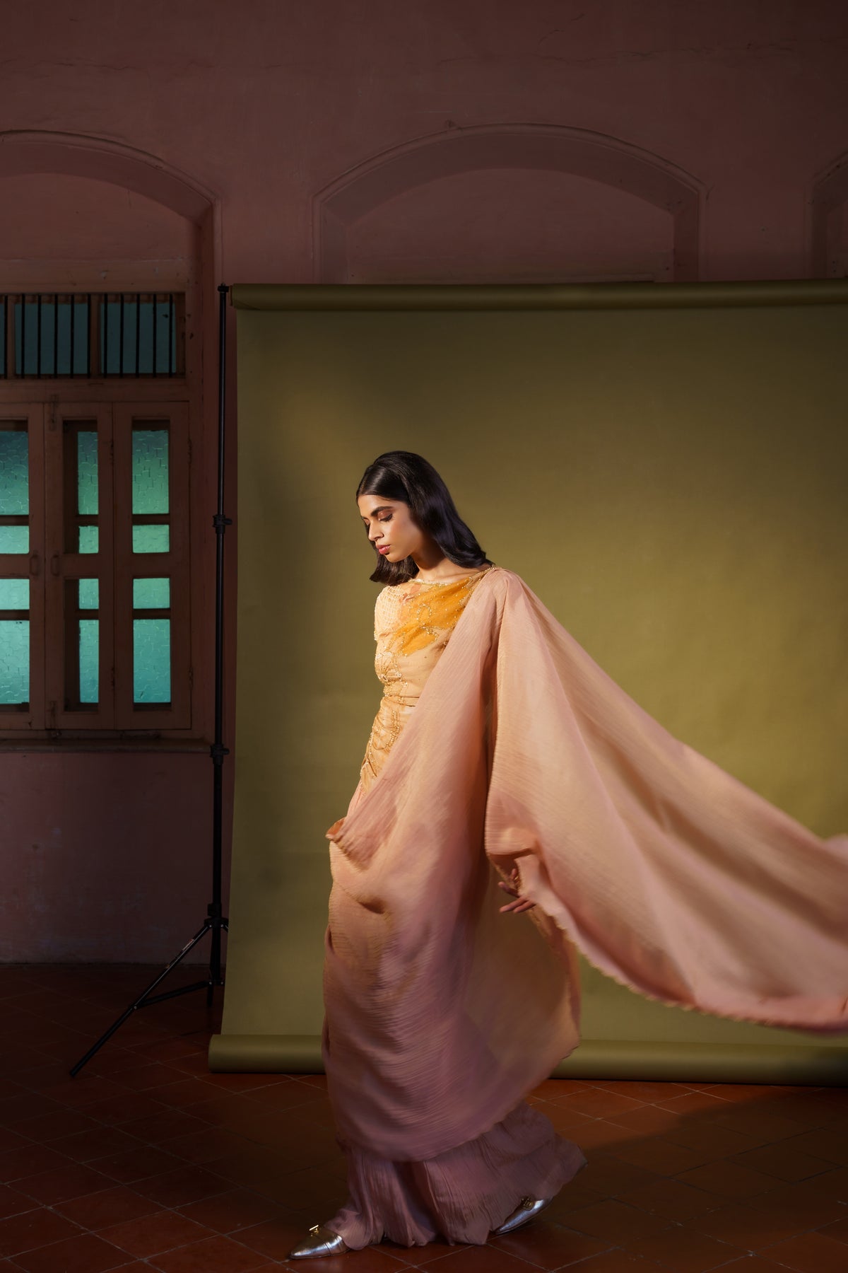 SUNLIT VEIL SET