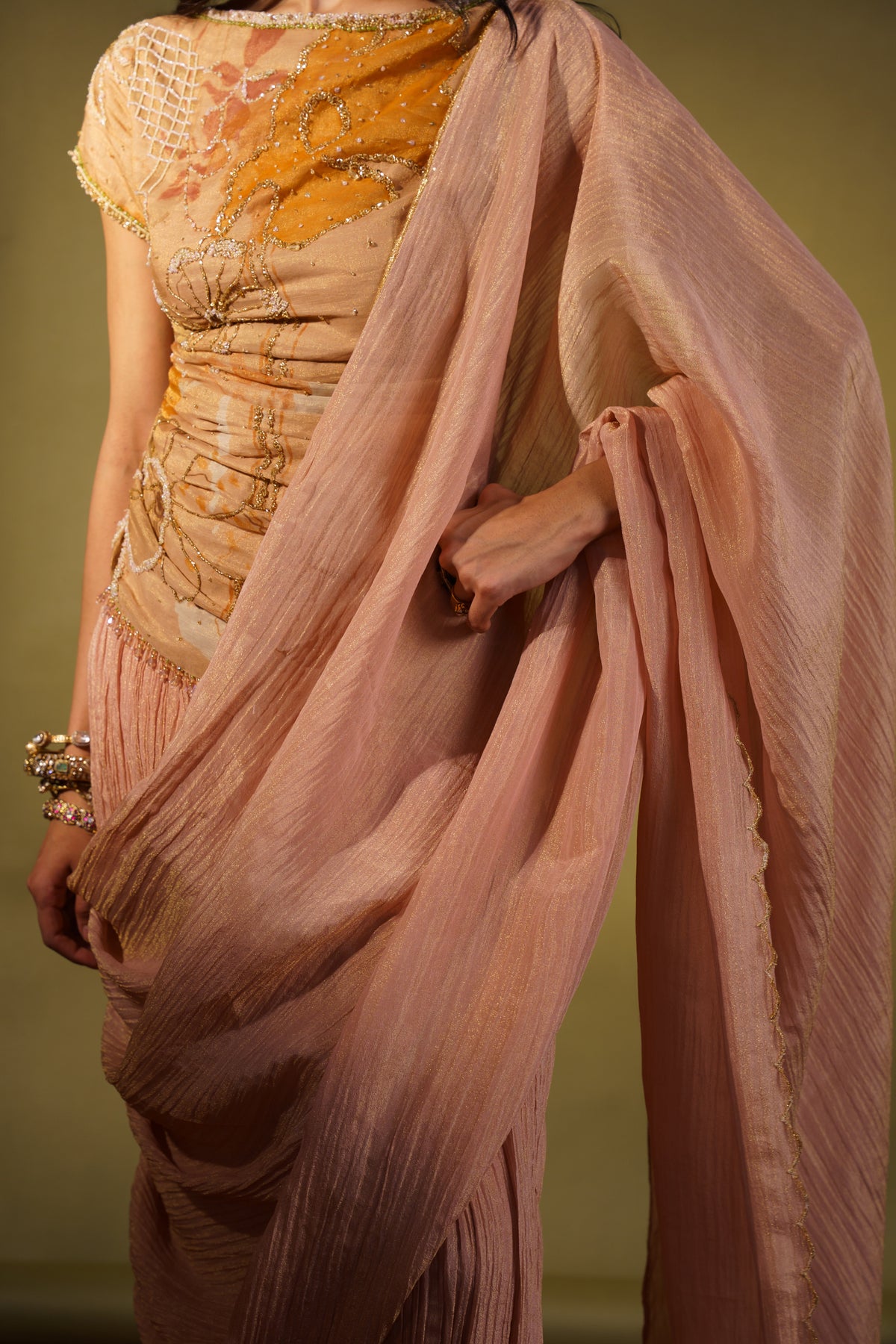SUNLIT VEIL SET