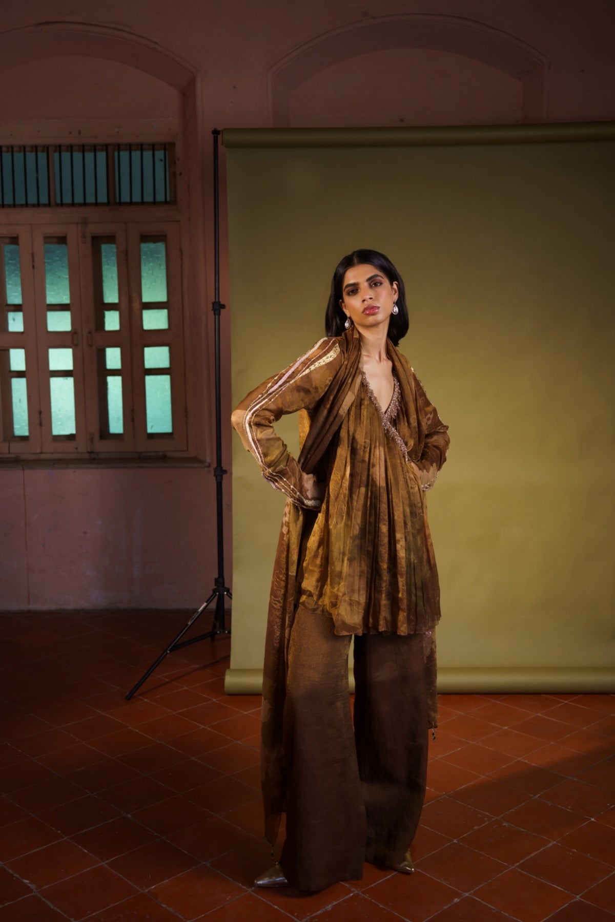 Burnished Dawn Set – full look