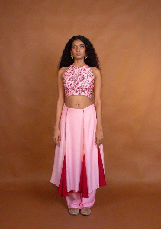 "Reverie" - 3 piece godet skirt set