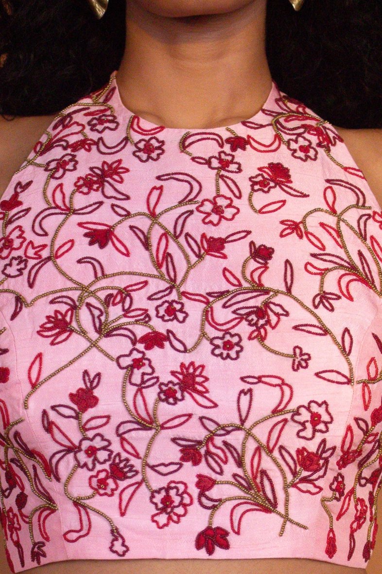 "Reverie" - 3 piece godet skirt set