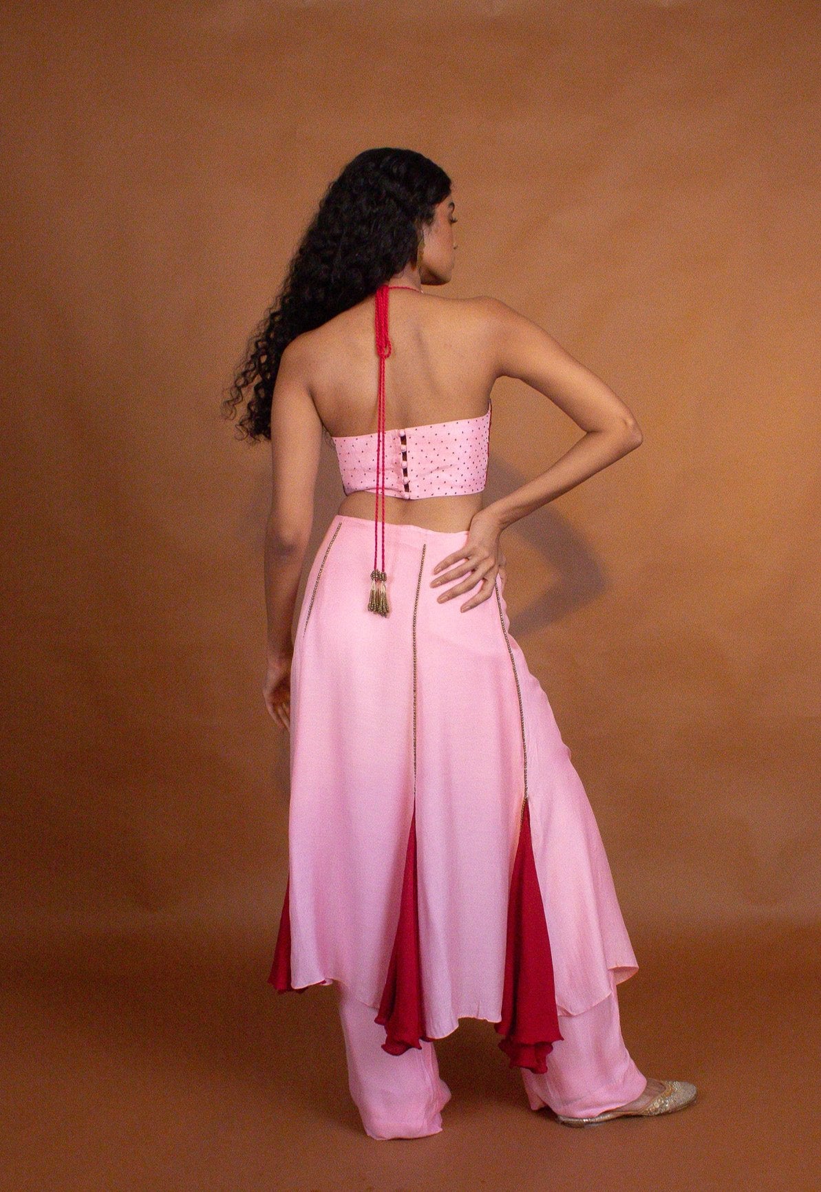 "Reverie" - 3 piece godet skirt set